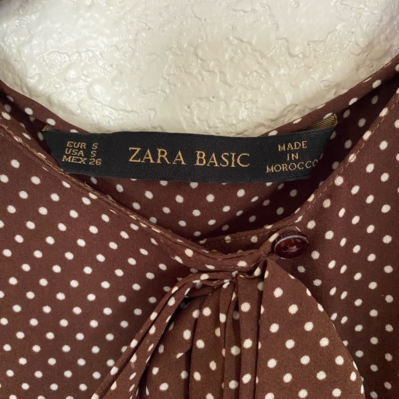 Zara Blouse Size Small - Picture 2 of 4